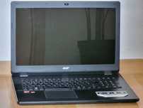 Laptop Notebook Acer ES 721 Uszkodzony na czesci lub do naprawy.