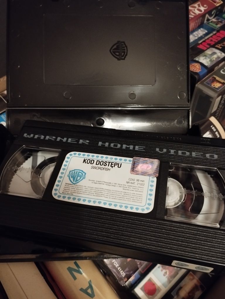 VHS - Kod dostępu