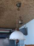 Lampa rustykalna