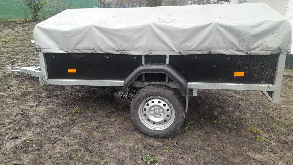 Причіп оцинкований одновісний Палич Z02615