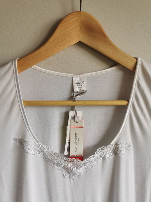 Esotiq bluzka podkoszulka koszulka L koronka