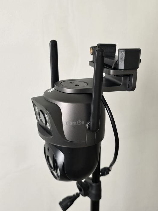 ‼️CamON - уличная 8 MP поворотная Вай-Фай камера видеонаблюдения‼️