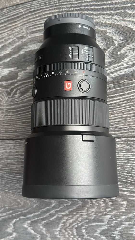 Obiektyw Sony 135mm GM 1.8 stan idealny pełny komplet