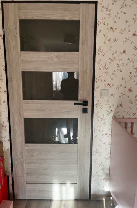 Drzwi wewnętrzne do pokoju 80