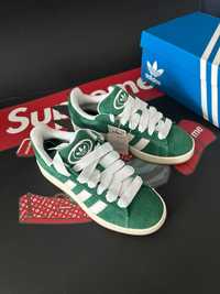 Adidas Campus 00s Green White EU 43 Unisex Bardzo wygodne