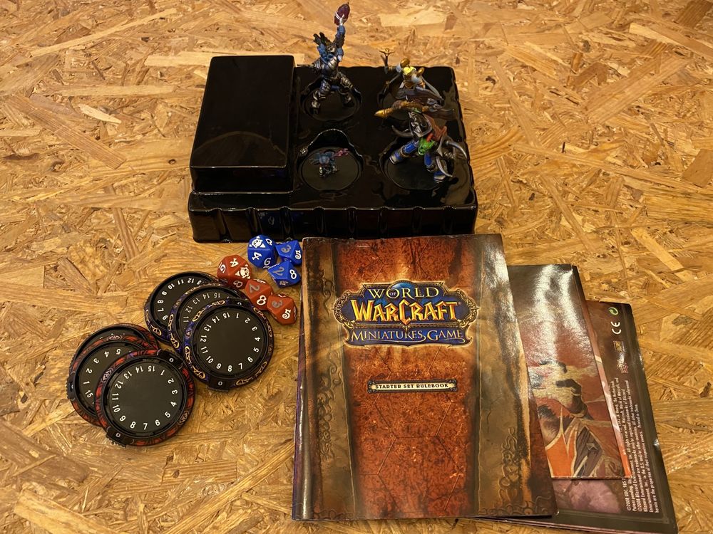 World of Warcraft Miniatures Game gra planszowa