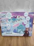 LEXIBOOK Keyboard dziecięcy z taboretem mikrofonem Kraina Lodu Frozen