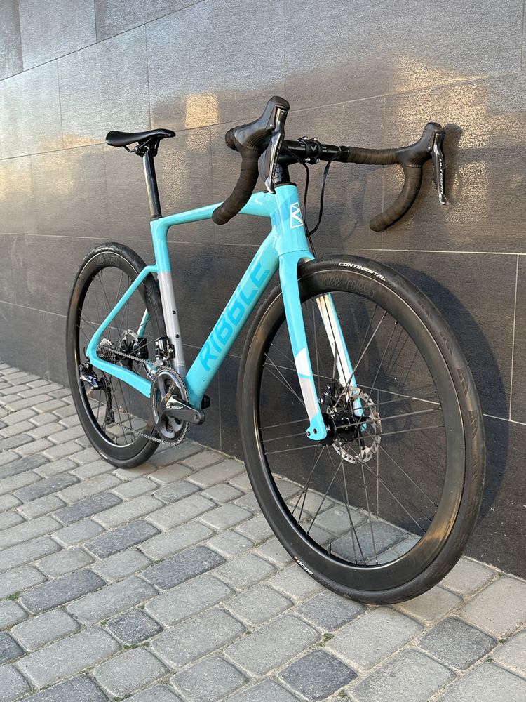 Карбоновий шосейник Ribble Endurance SL Disc Ultegra Di2 + Зарядне