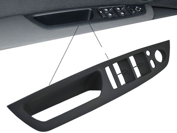 KIT Puxadores Pegas Manipulo Interior Portas BMW E70 X5 E71 X6 (NOVO)