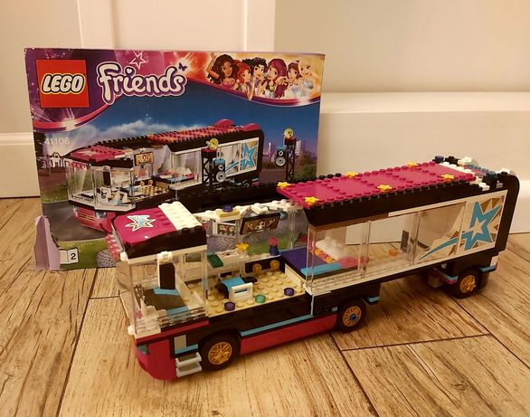 Klocki Lego Friends, Wóz koncertowy gwiazdy pop