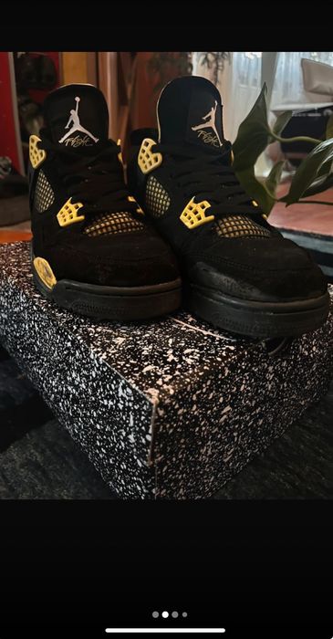 Jordan 4 em execwlwnre estado