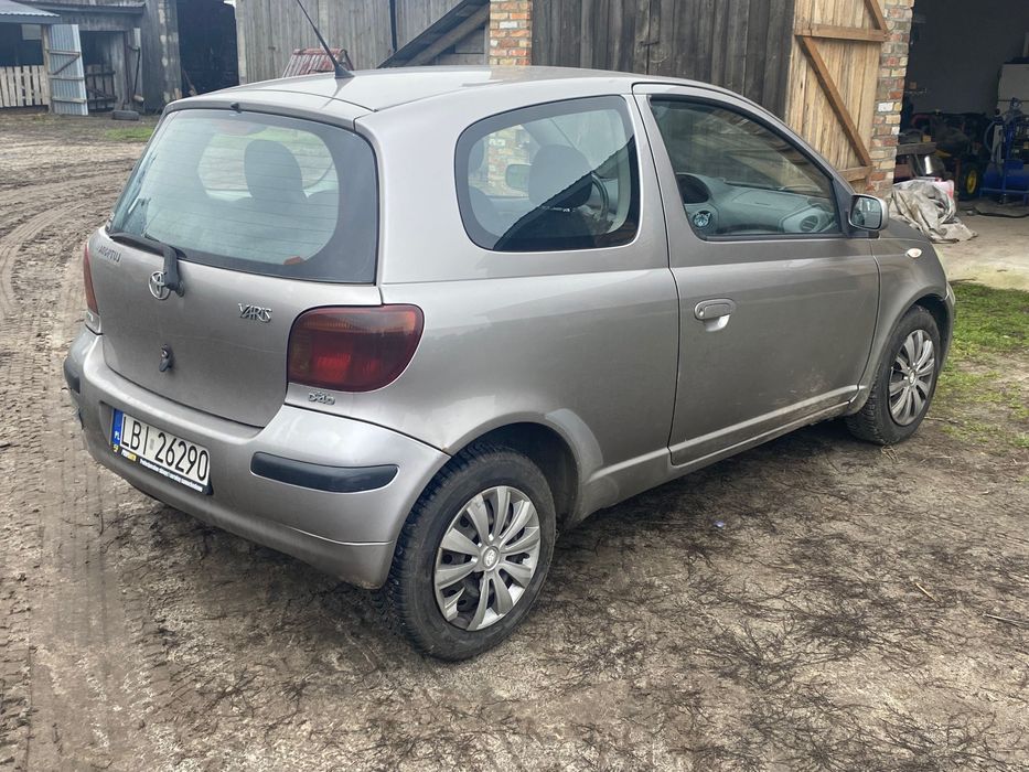 Toyota yaris 1.4 d4d 2004 r.
