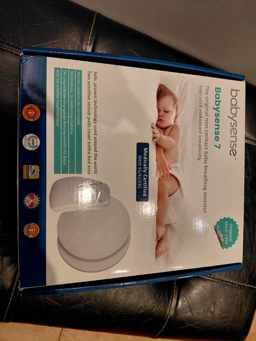 Sprzedam monitor oddechu dla niemowląt