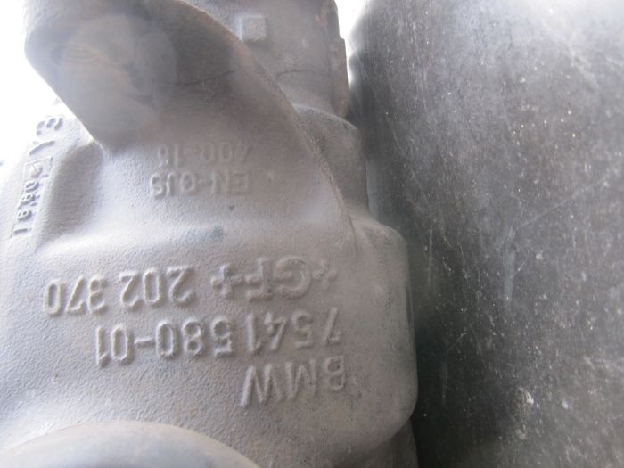 Diferencial Bmw série 1 118d motor N47