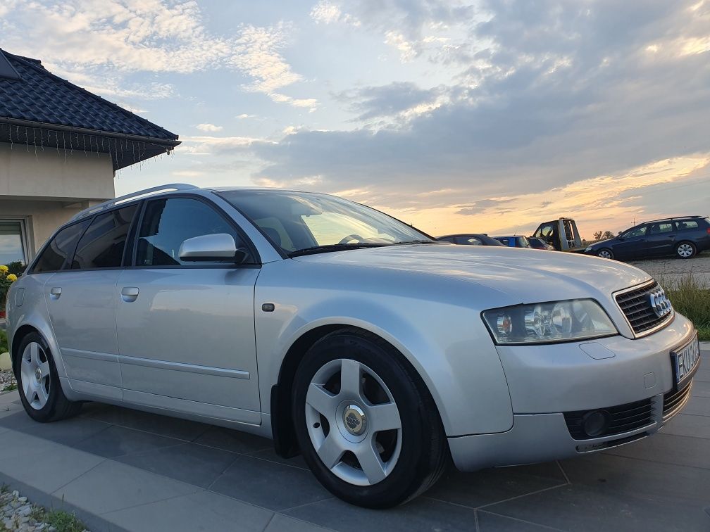 AUDI A4 B6 * * 1.8T 150KM Benzyna + LPG * Napęd 4 x 4 QUATRO * Zadbana