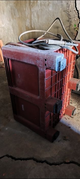 Bidão grande em plástico