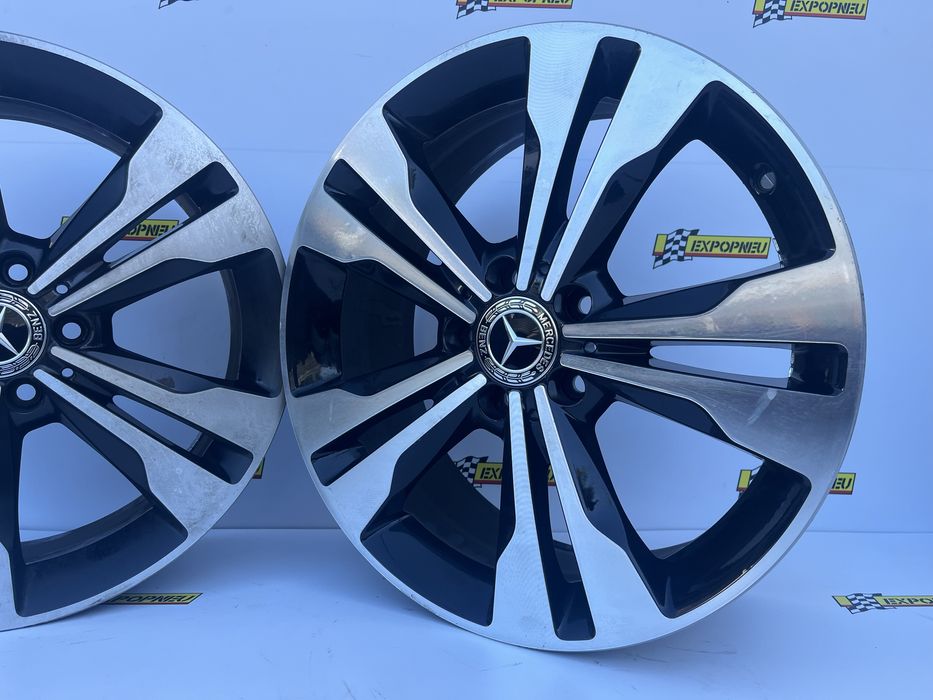 Jantes 18 Originais Mercedes 5x112; Espaçadores, pintura bombas