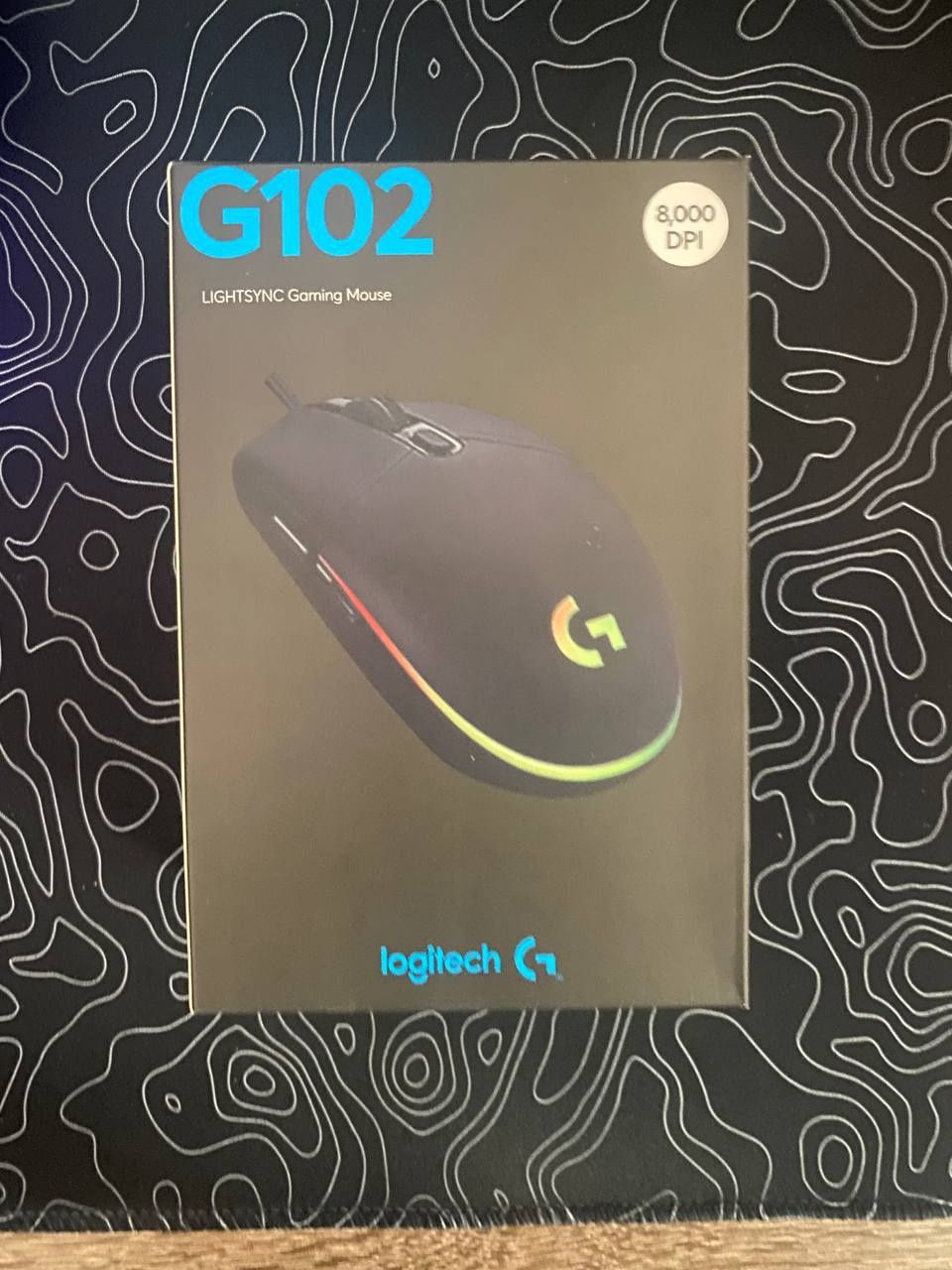 Мишка Logitech g102