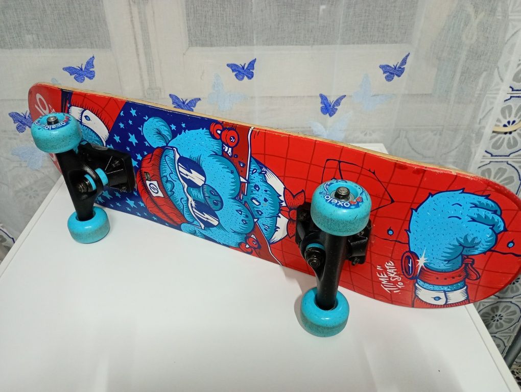 Skate Oxelo Blue Bear "Time To Skate 28"