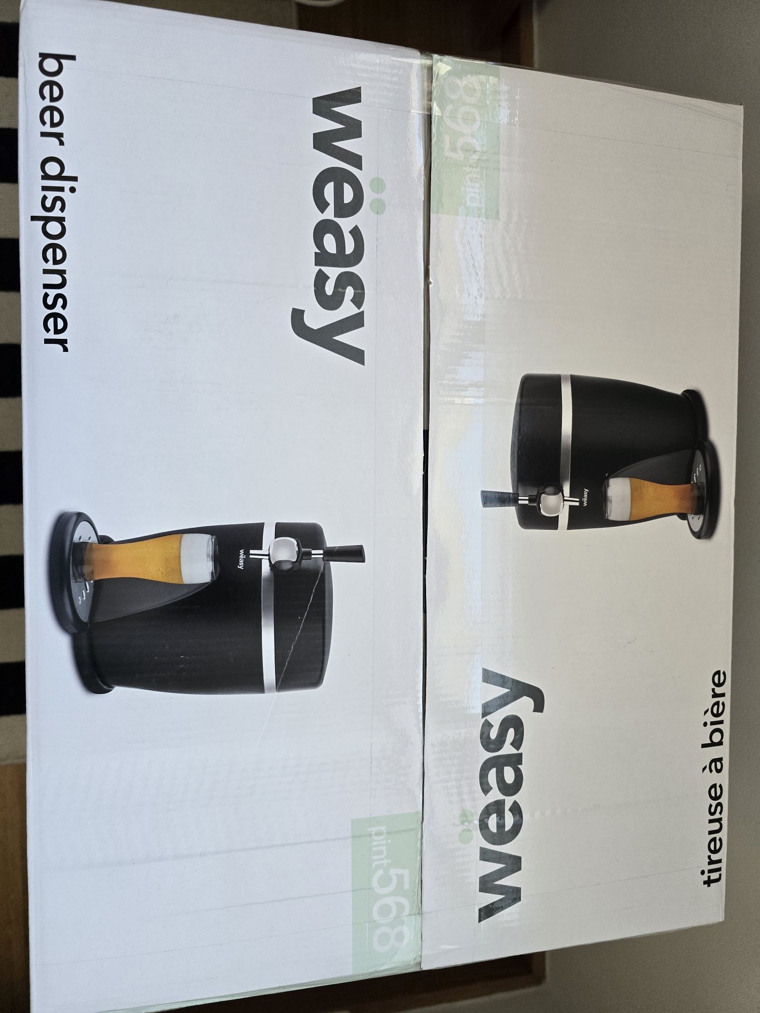 Dispensador de cerveja weasy maquina finos - novo (por abrir)