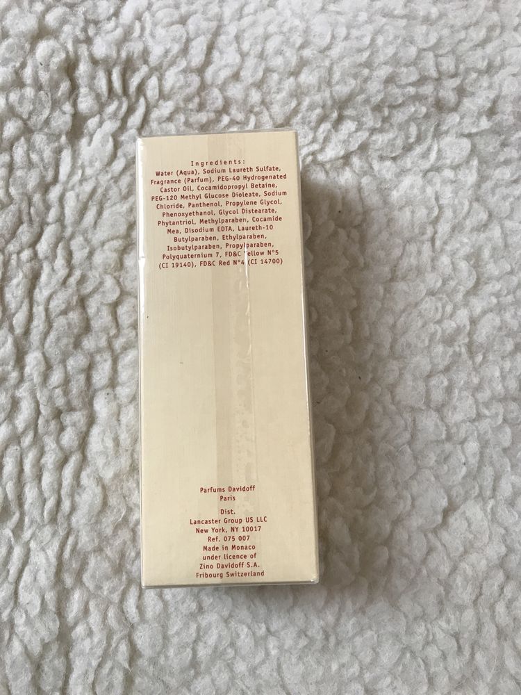 Żel pod prysznic Davidoff Woman - Good Life, 200 ml unikat