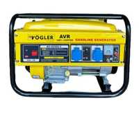 Генератор бензиновий 3.0кВт  Vogler KC-G2500-3 мід обмотка, новий, опт