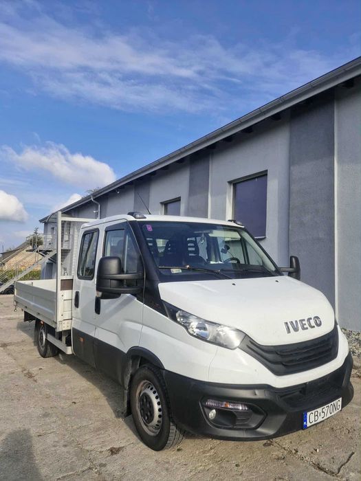 Iveco Daily Doka 35S16, rok 2021; pierwszy właściciel, zakup salon PL