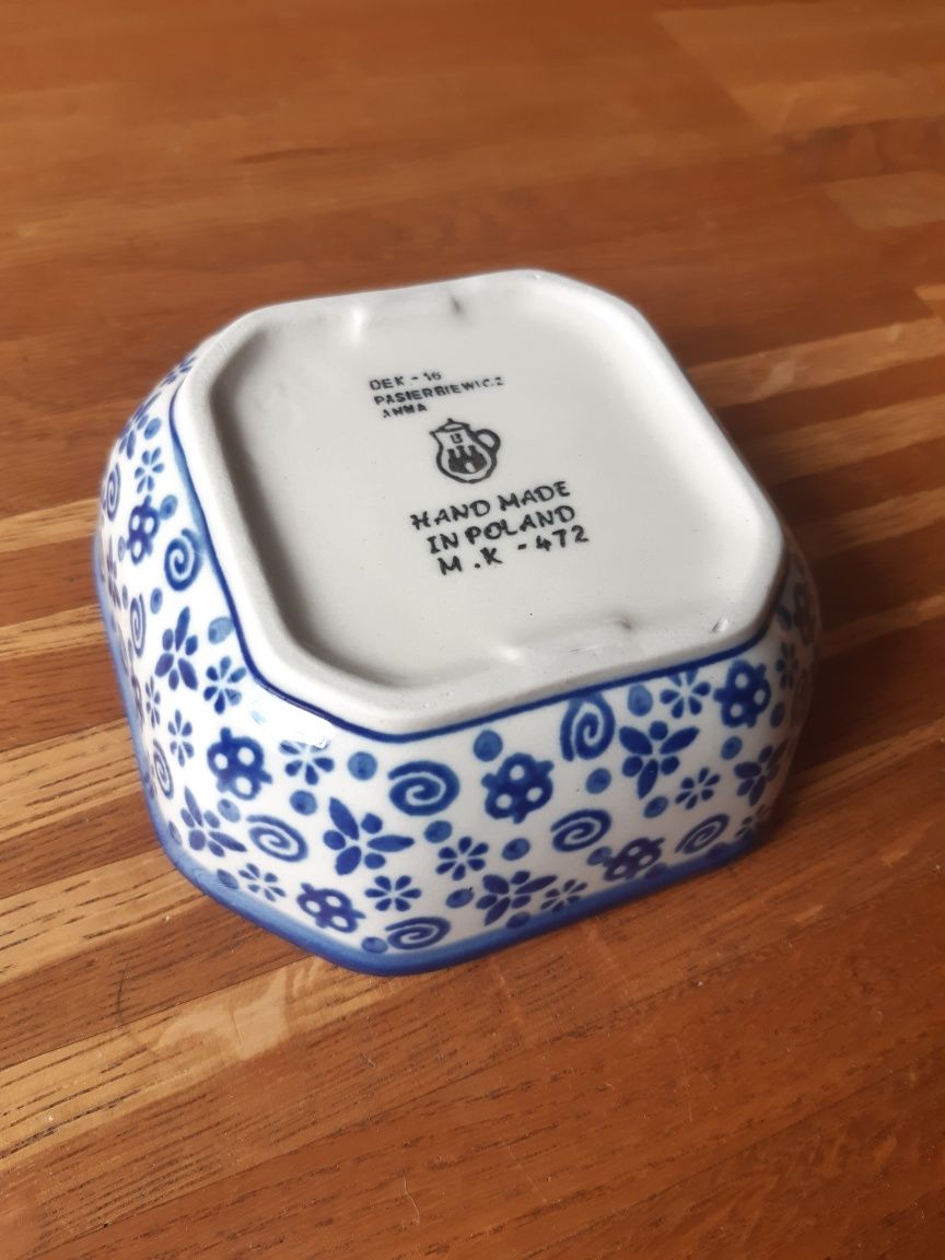 Miseczka ceramiczna Bolesławiec