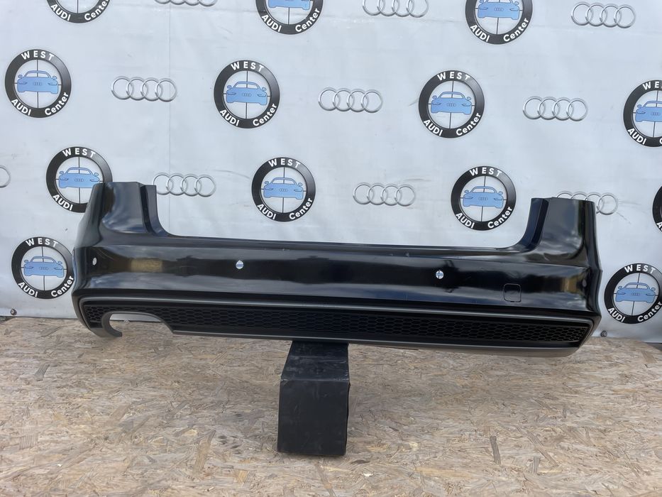 Audi A4 B8 Задній Бампер S-Line універсал ауді А4 Б8 задні бампери