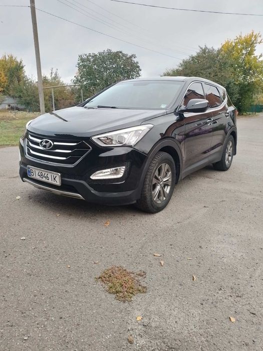Хюндай Сантафе 2014 року Власник
