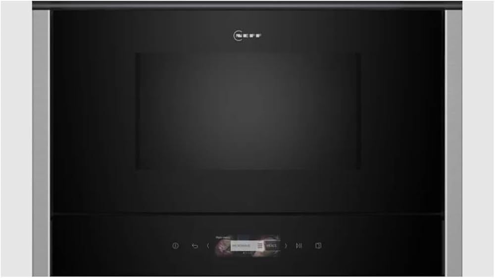 NEFF NR4WR21N1 kuchenka mikrofalowa do zabudowy