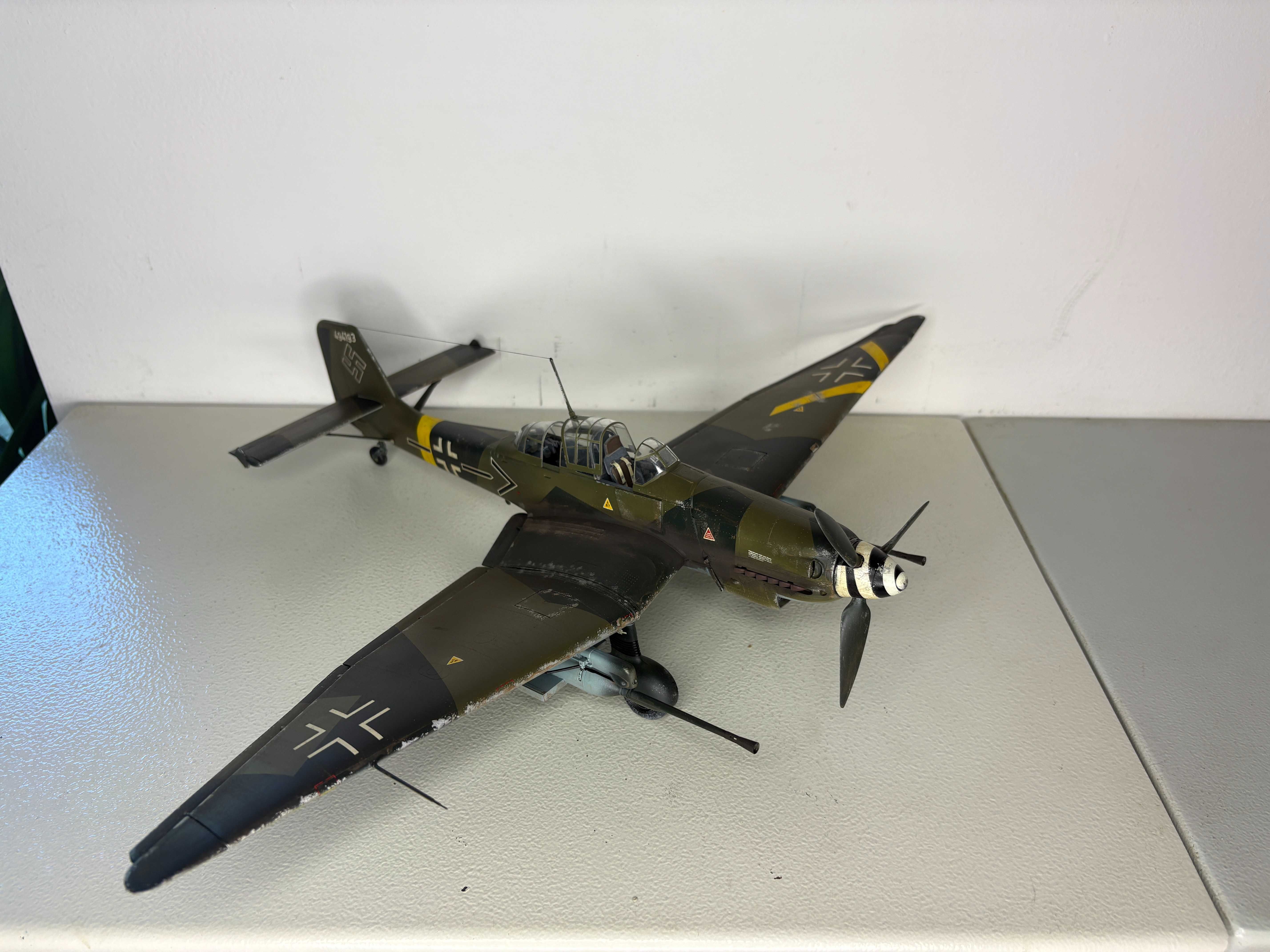 JU-87 G-2 GOTOWY 1/32 Hans Rudel