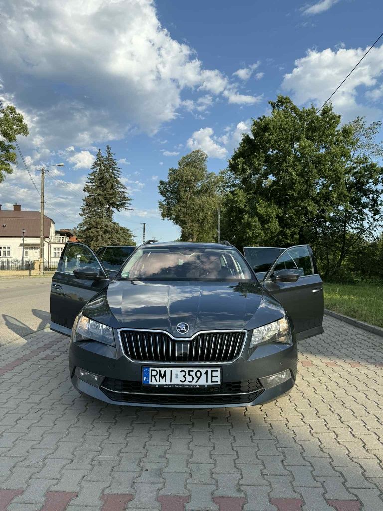 Skoda Superb 2.0 Tdi 190( rok 2015)
