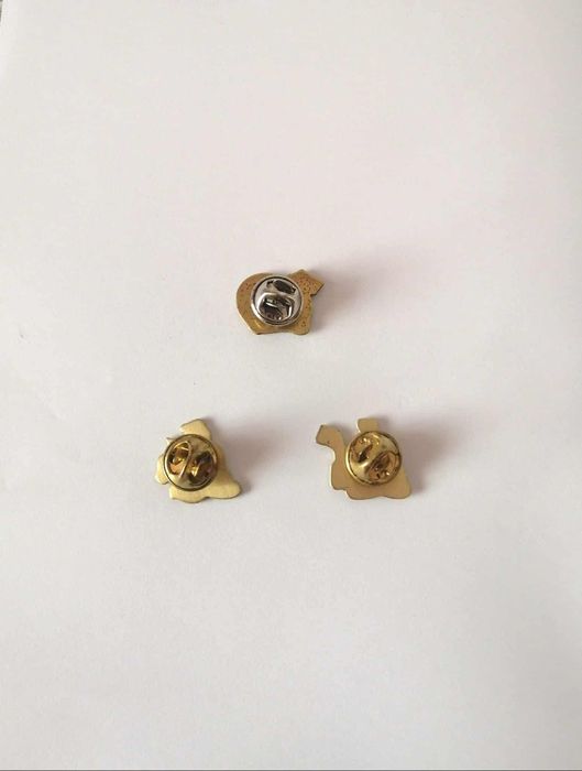 Conjunto de 3 pins do Pirilampo Mágico