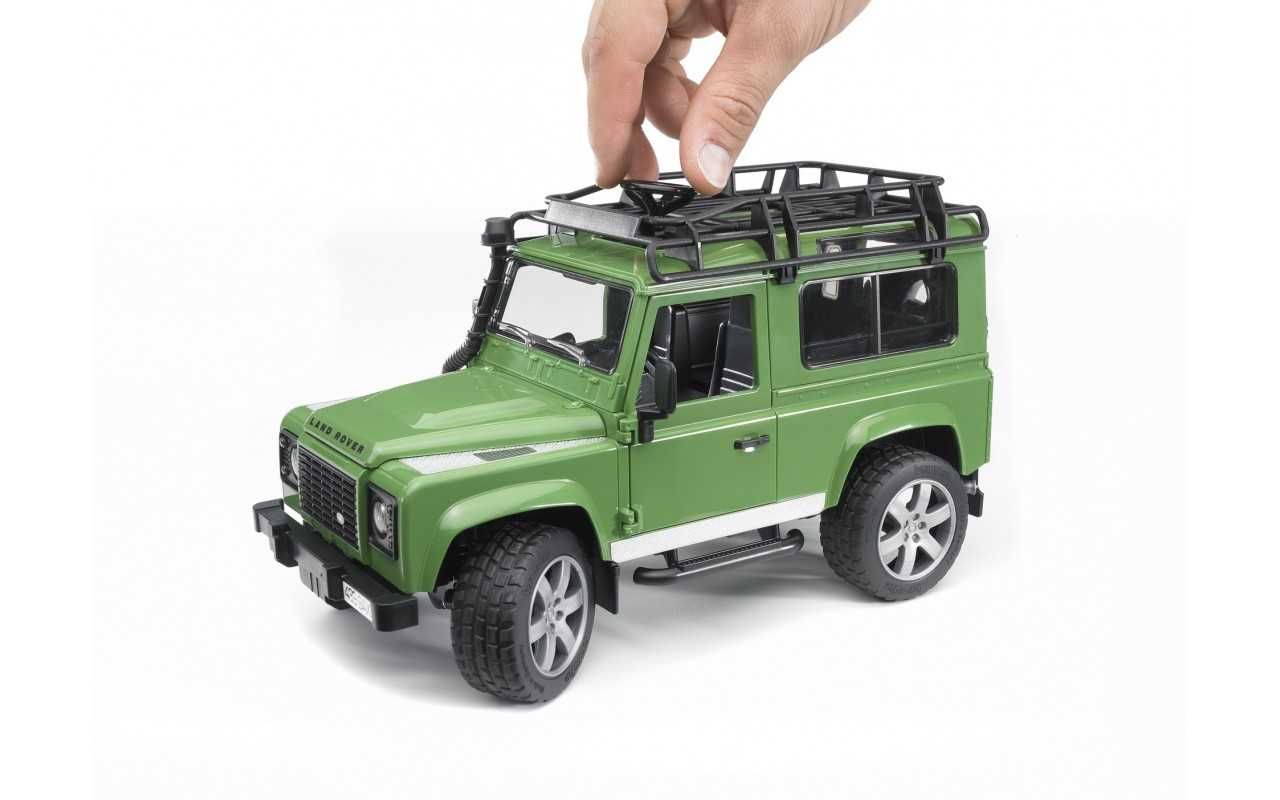 Джип Land Rover Defender Bruder (Брудер) 02590