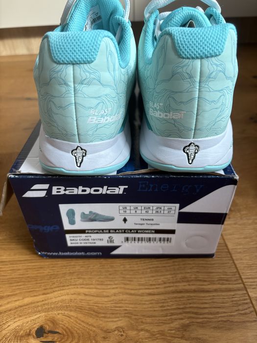 Кросівки тенісні Babolat 41-42 р. (26,5 см)