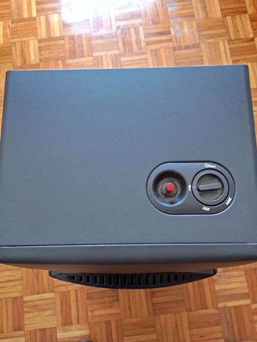 Aquecedor a gás botija