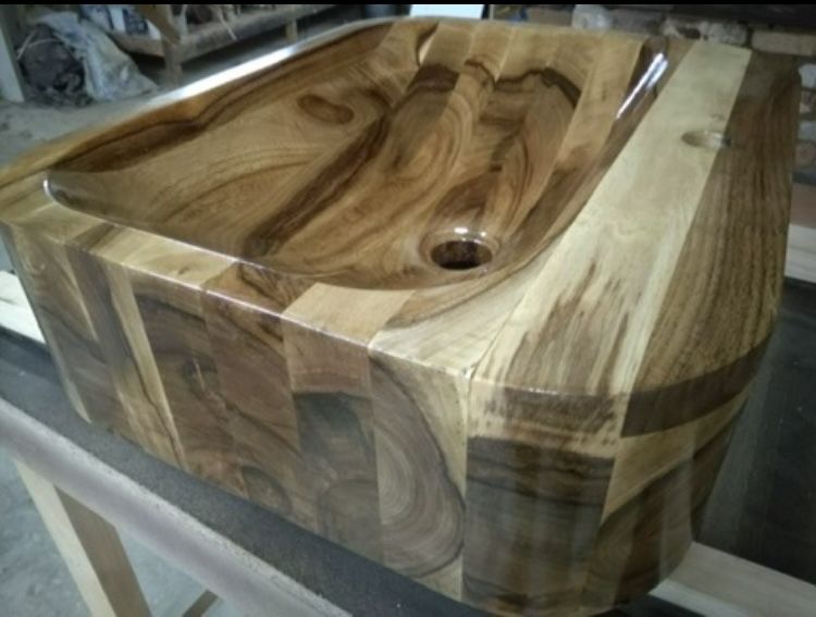 Ремонт фасадов мебели дверей мойка из дерева раковина мийка з дерева