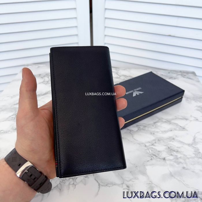 Чоловічий шкіряний гаманець кожаный купюрник мужской