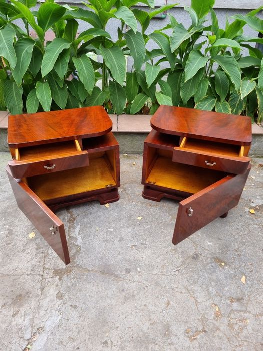 Stare szafki Art Deco, mahon, antyk, vintage