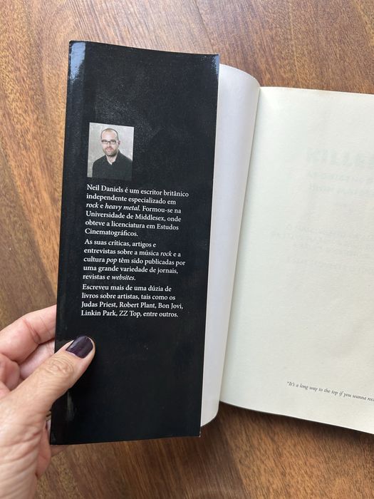 Livro sobre Iron Maiden