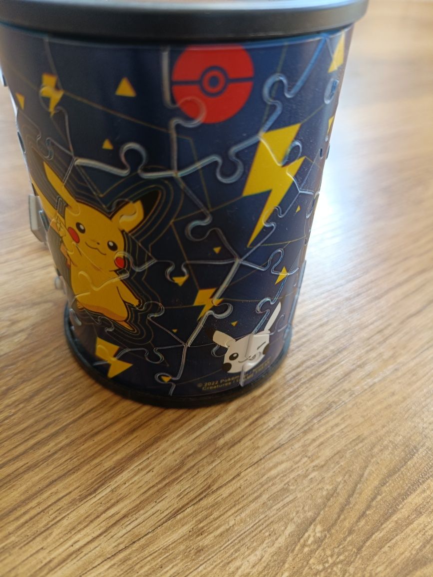 Puzzle 3D Pokemon kubek na biurko akcesoria