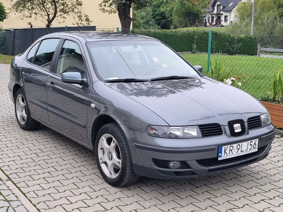 Seat Toledo Seat Toledo 1,9TDI 2002, dwa komplety kół