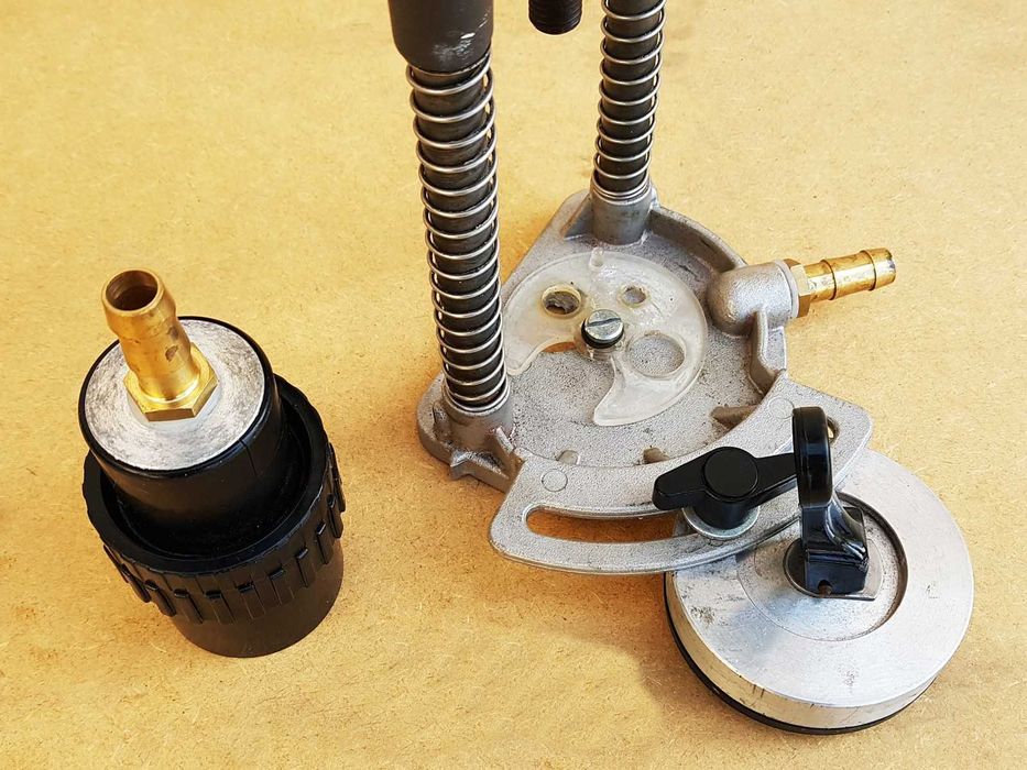 Wiertarka wiertnica FLEX BED 18 ze zintegrowanym doprowadzeniem wody