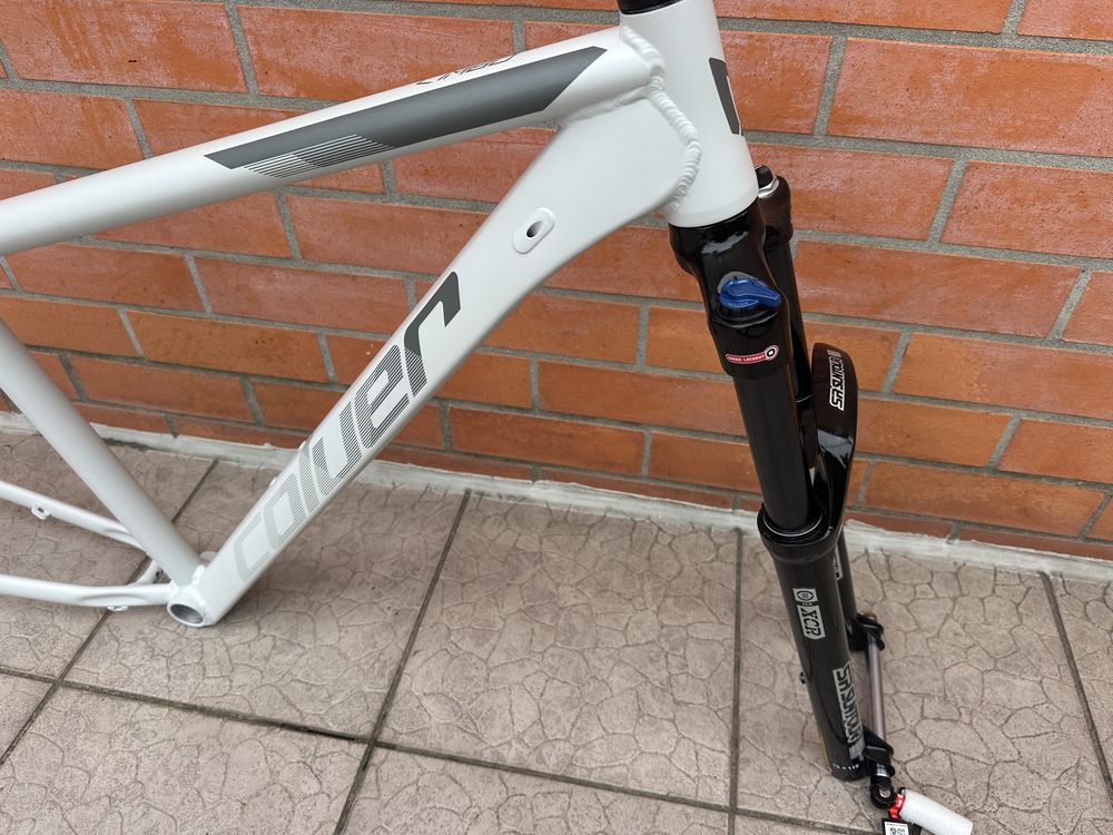 Kit quadro Roda 29 Coluer Limbo 2025 Suspensao Boost