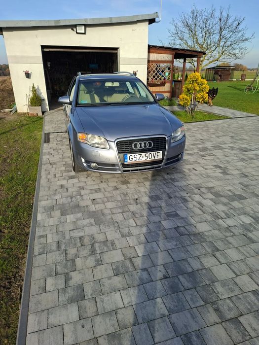 Audi A4 Avant Audi a4 b7 avant 2005r 2.0 130k
