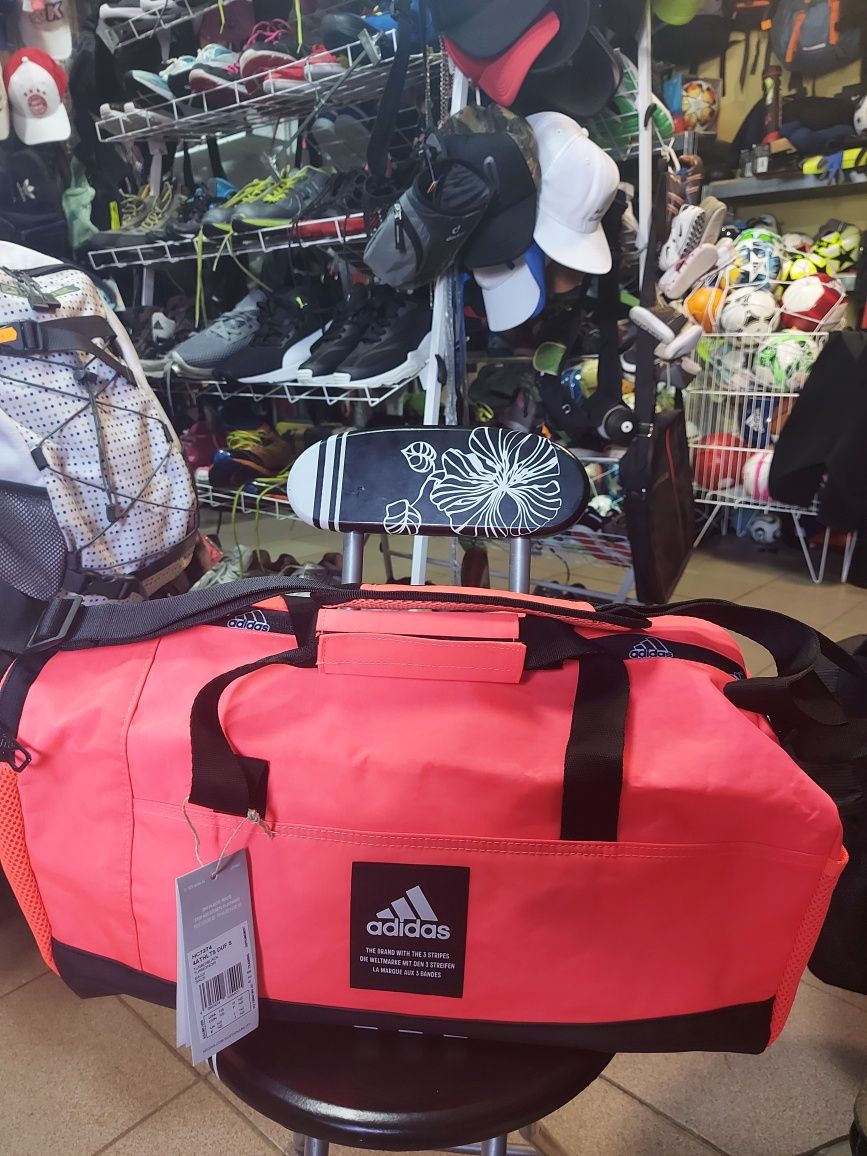 Спортивна сумка Adidas 4Athlts Duffel Bag HC7274,