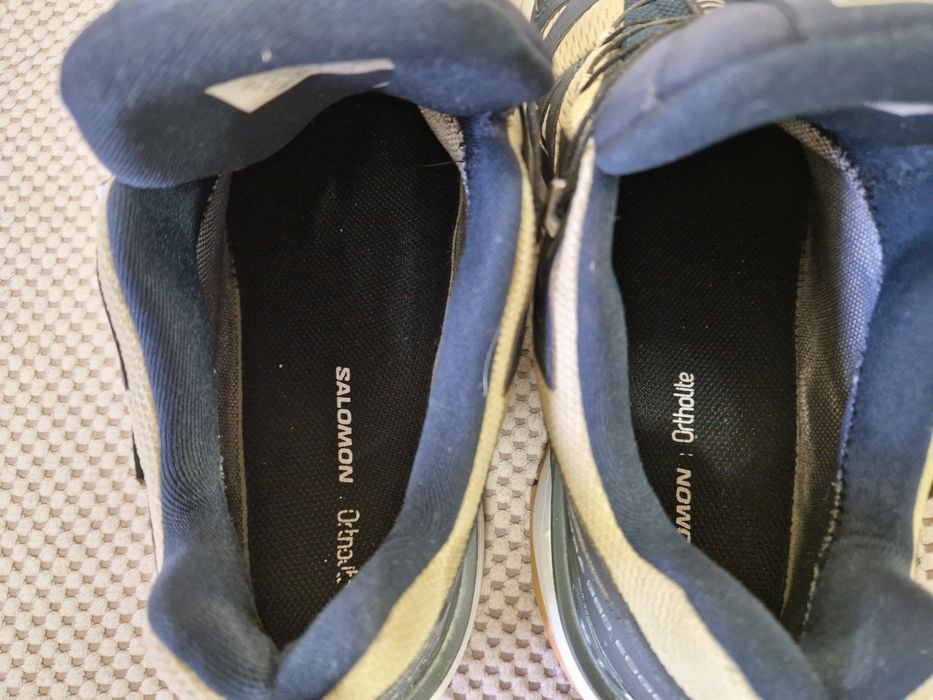 Трекінгові кросівки 44.5р. SALOMON X ULTRA 360 EDGE GORE-TEX