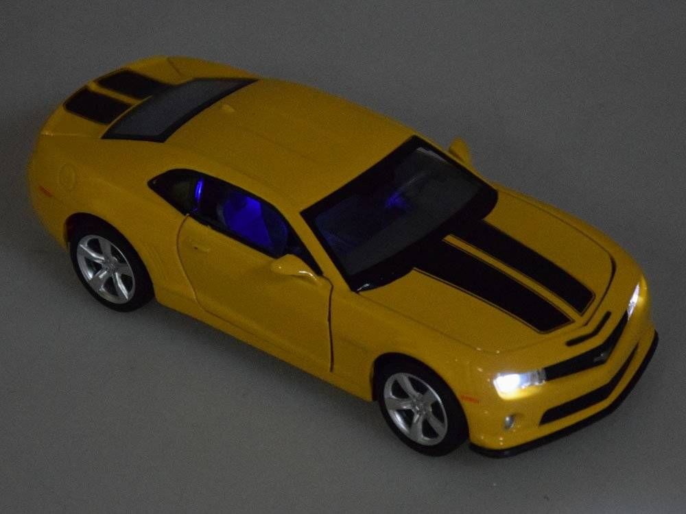 Chevrolet Camaro Ss 1:32 Światło Dźwięk Za3146