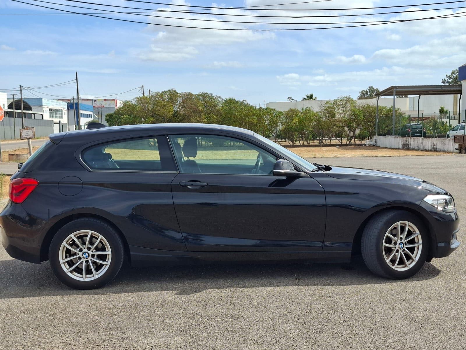 BMW 118D 2.0 caixa automática